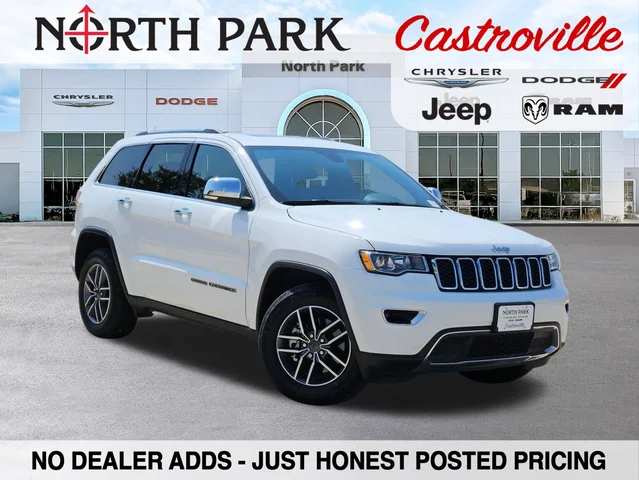 Pre-Owned 2021 Jeep Grand Cherokee Limited