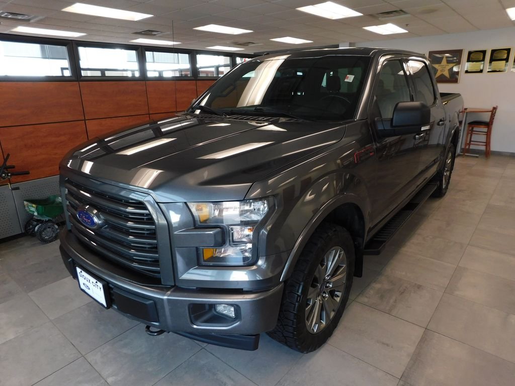 2017 Ford F-150 XLT