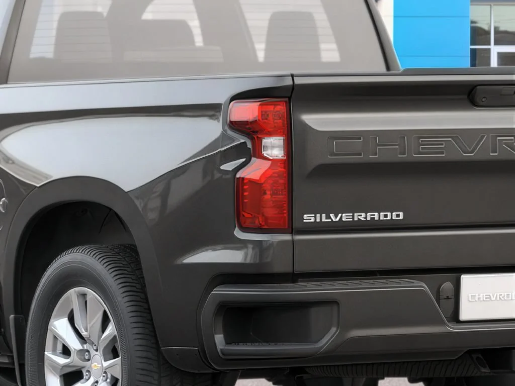 New 2026 Black Chevrolet Custom image 7