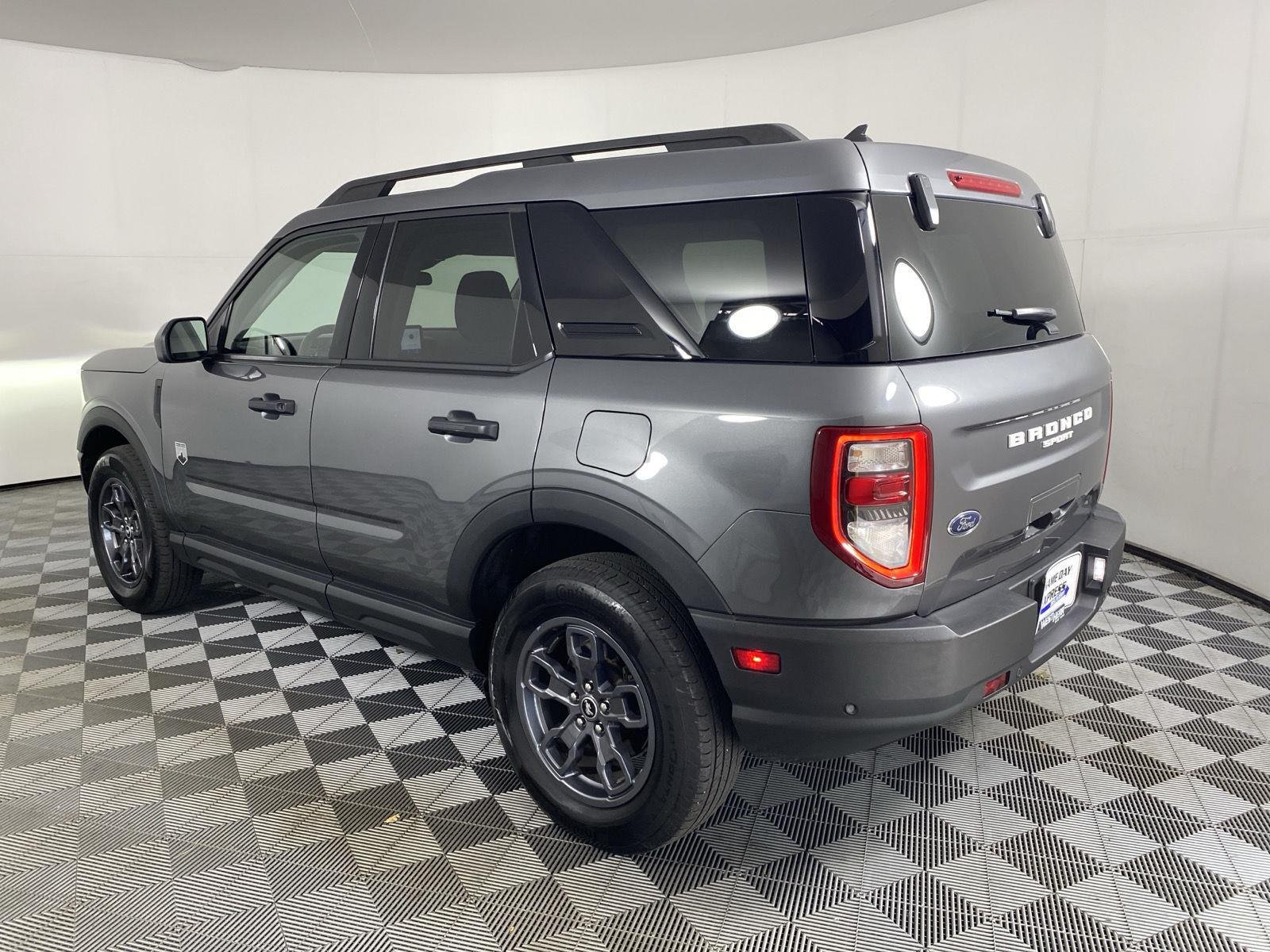 Used 2023 Carbonized Gray Ford Big Bend image 12