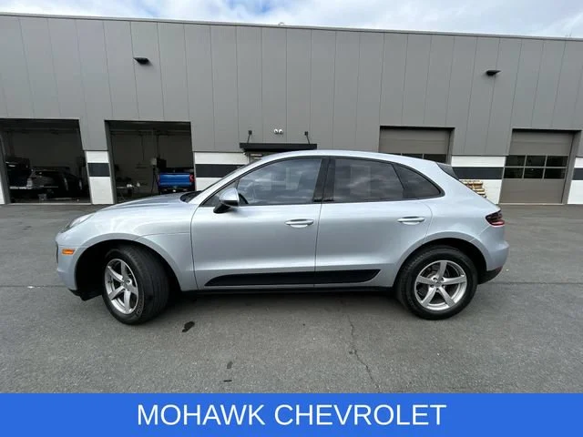 Used 2017 Porsche Macan Base with VIN WP1AA2A51HLB02617 for sale in Ballston Spa, NY