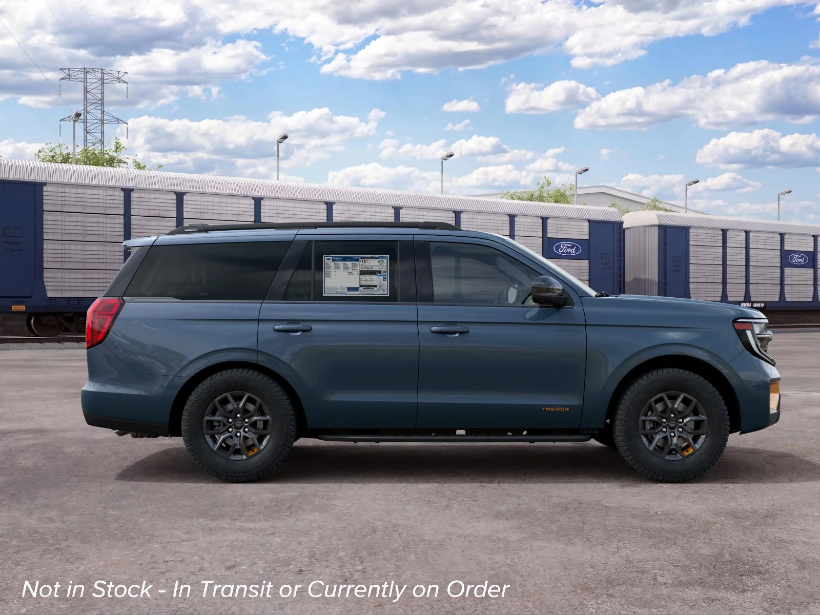 New 2027 Nocturnal Blue Metallic Ford Tremor® image 5