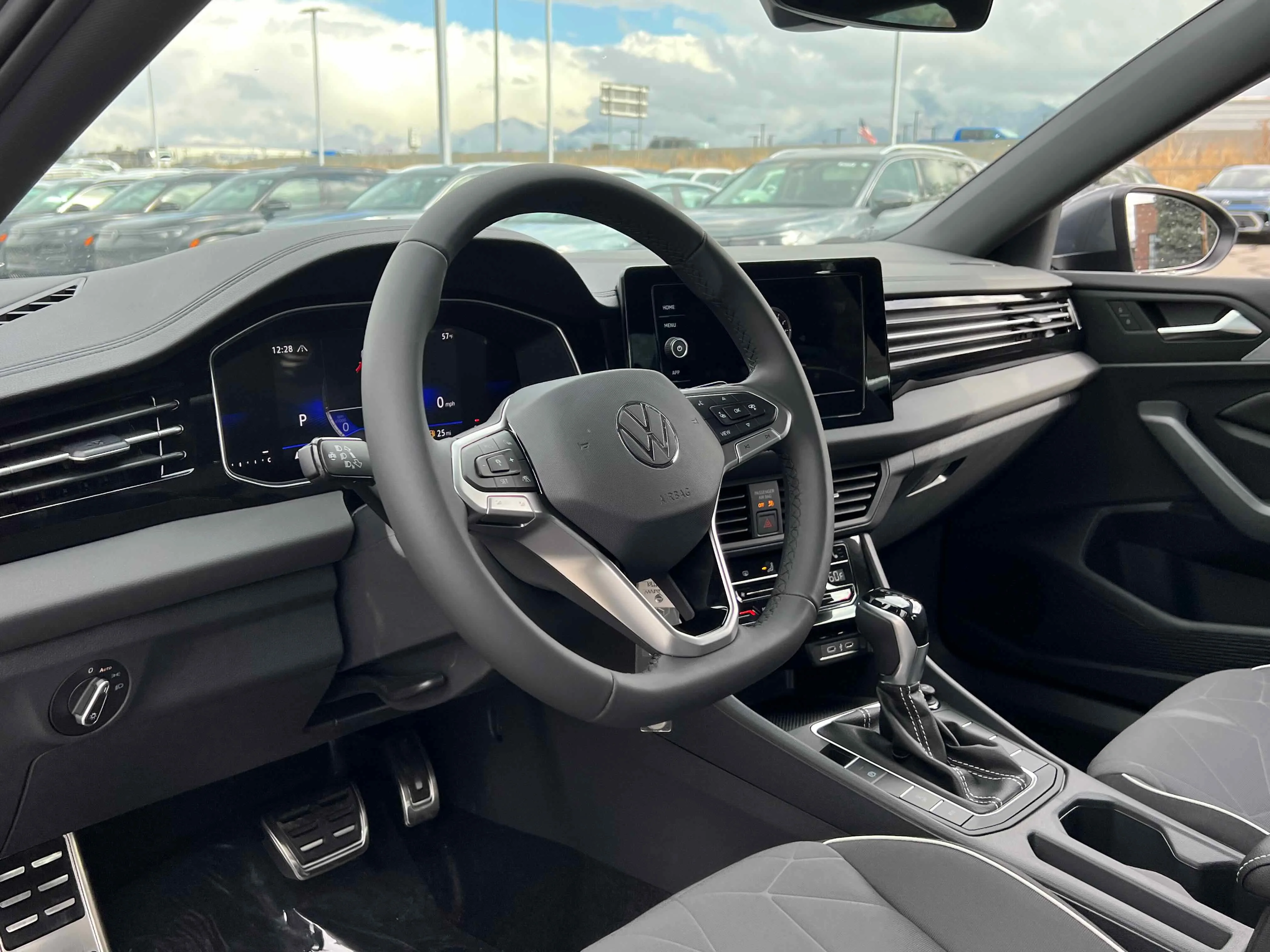 New 2026 Platinum Gray Volkswagen Sport image 3