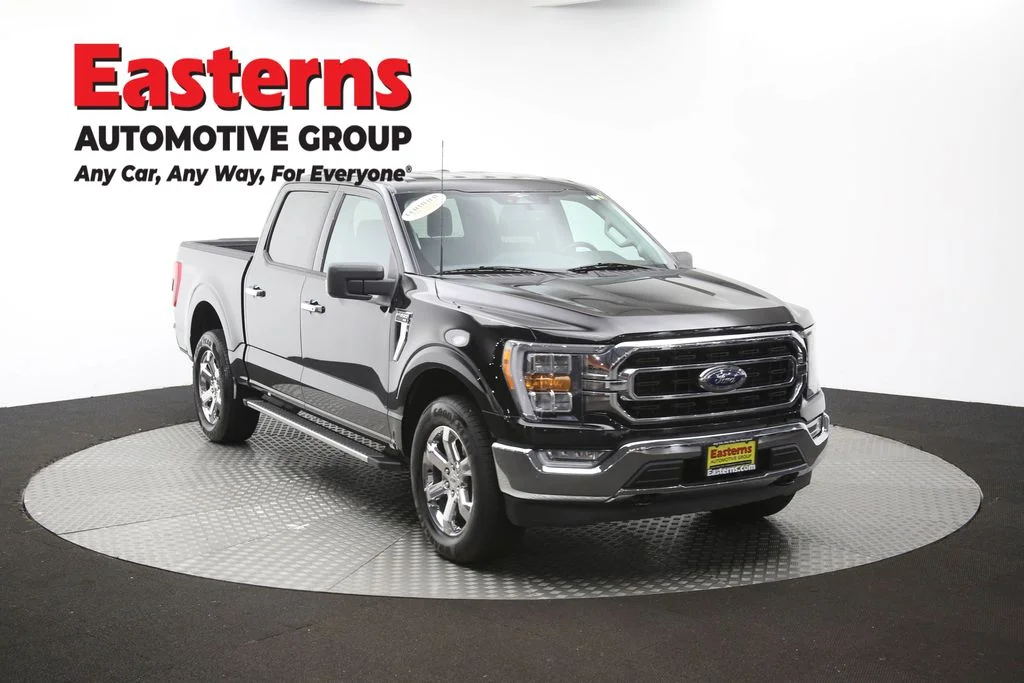 Used 2023 Black Ford XLT image 52