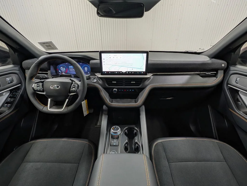 New 2026 Vapor Blue Metallic Ford Tremor® image 3