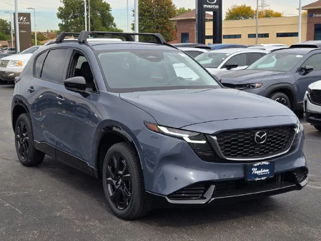 New 2026 Polymetal Gray Metallic Mazda 2.5 S Premium AWD image 4