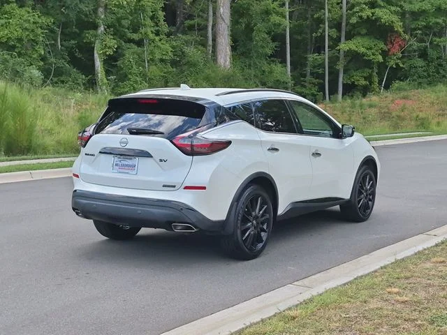 Used 2023 White Nissan SV image 13