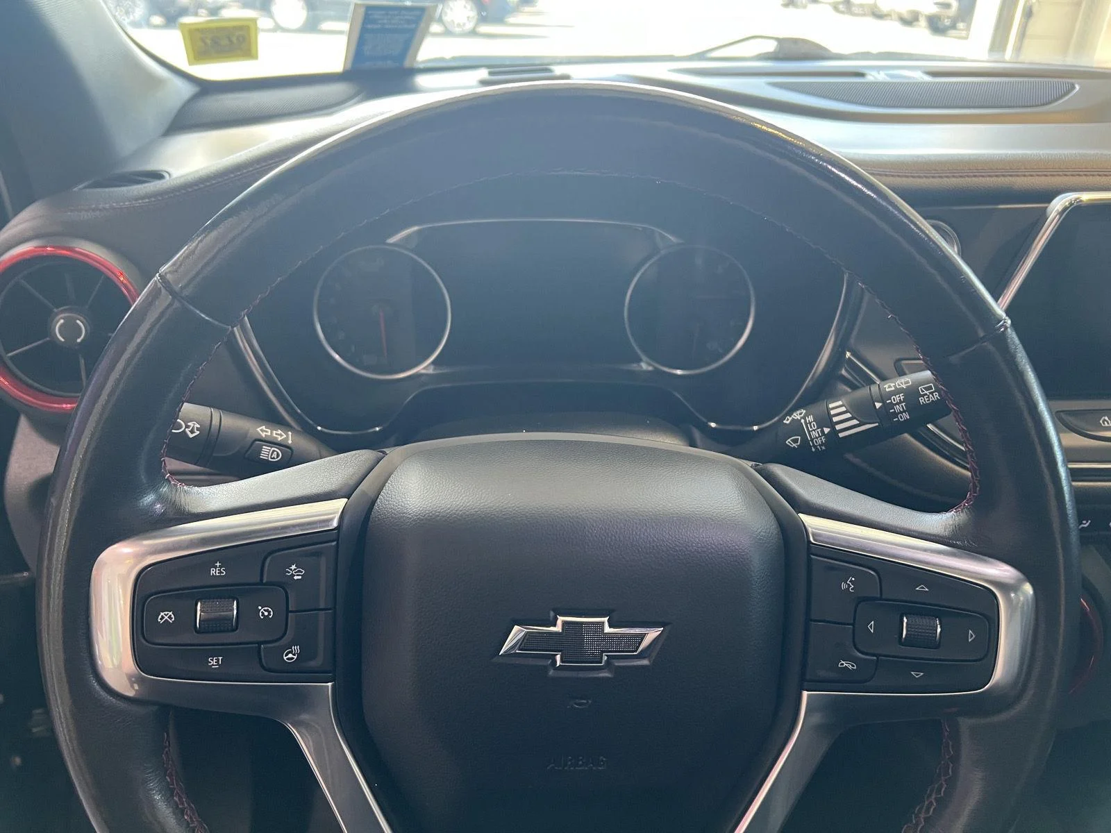 Used 2020 BLACK Chevrolet RS image 16