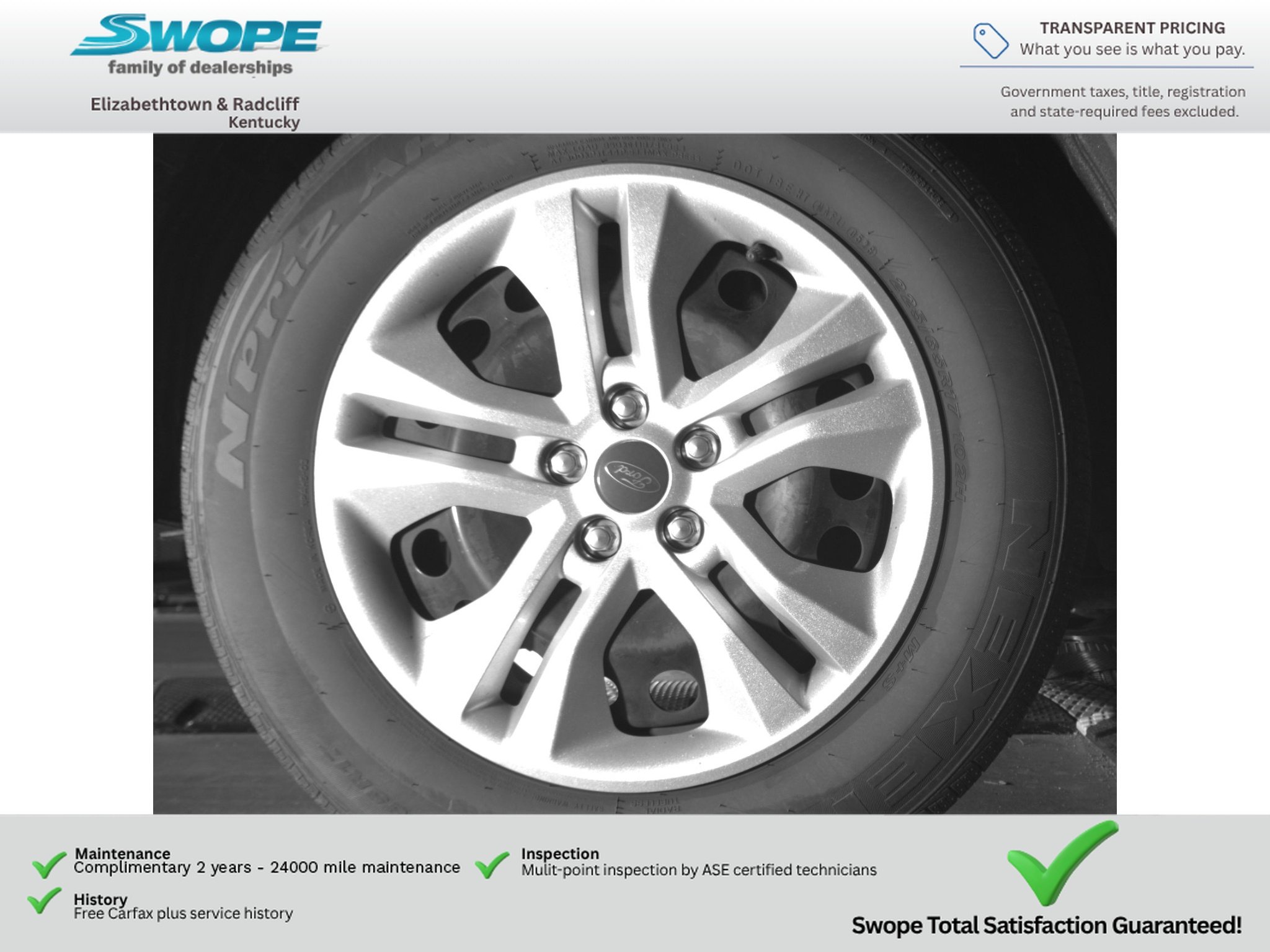 Used 2022 Iced Blue Silver Metallic Ford S image 19