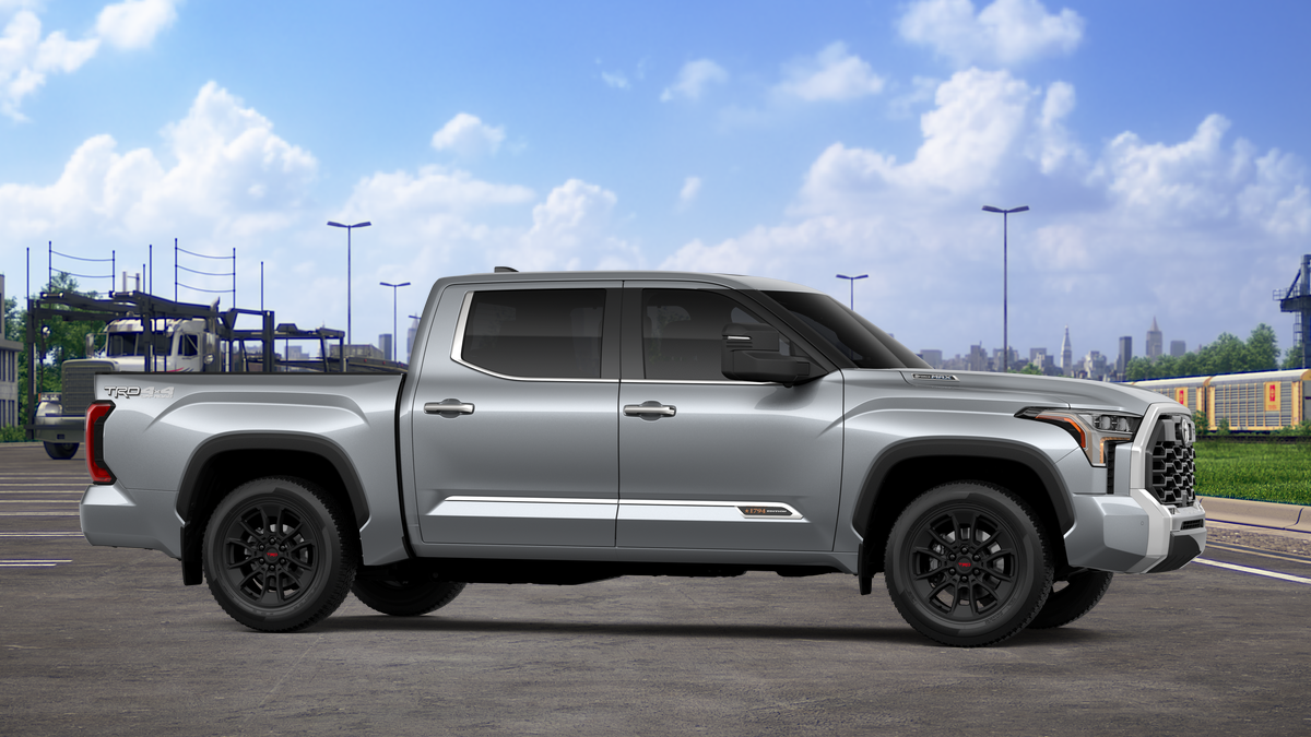 New 2026 Celestial Silver Metallic Toyota 1794 Edition i-FORCE MAX image 13