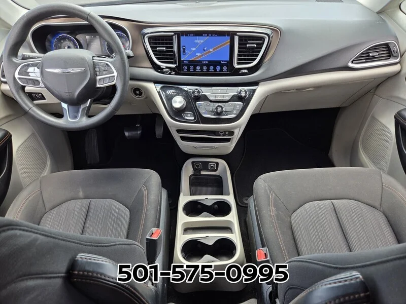 Used 2017 Crystal Metallic CHRYSLER TOURING FWD image 14