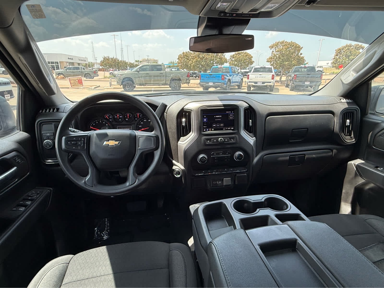 Used 2025 Sterling Gray Metallic Chevrolet Custom image 14