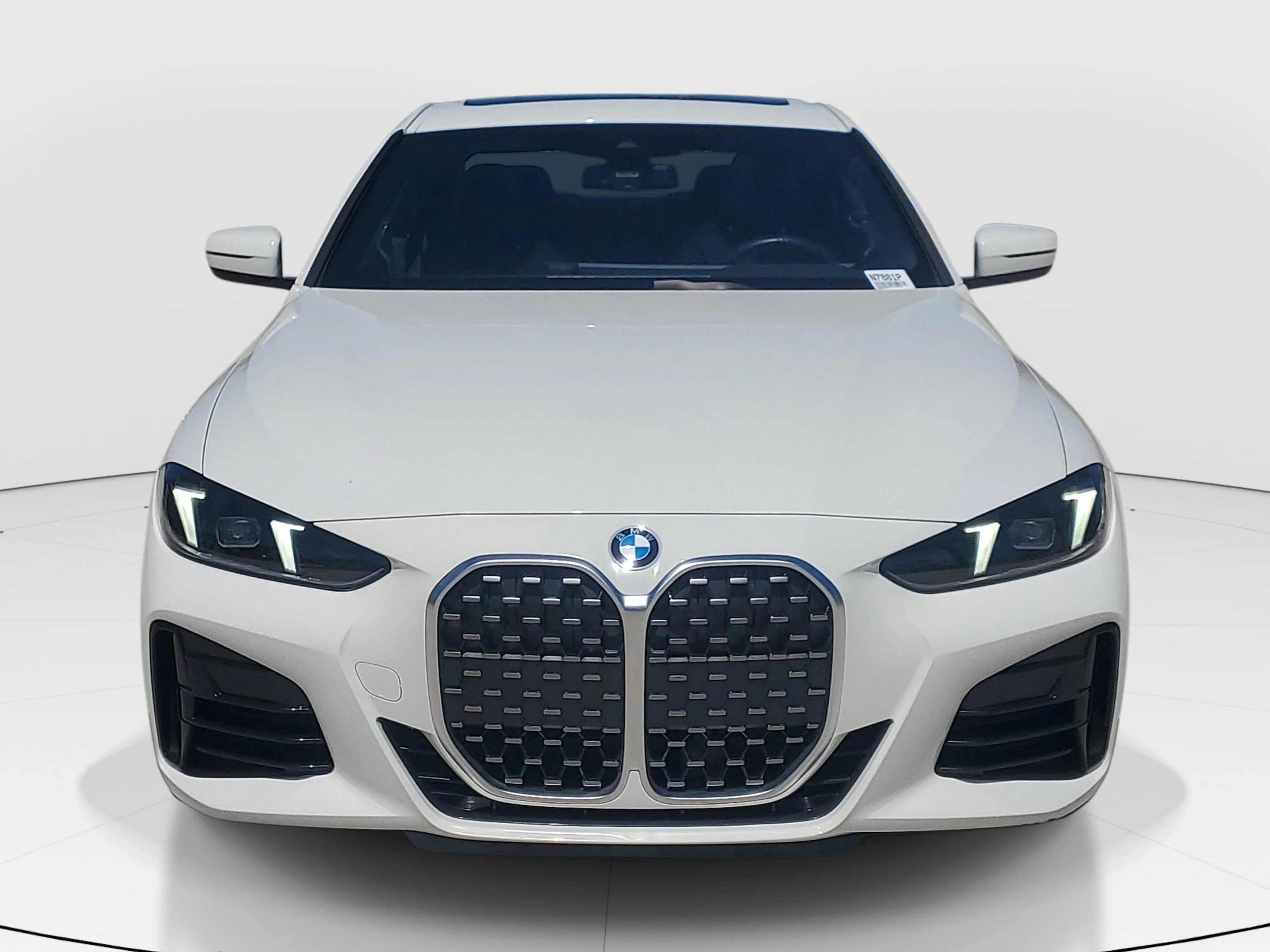Used 2026 Alpine White BMW 430i xDrive M Sport image 3