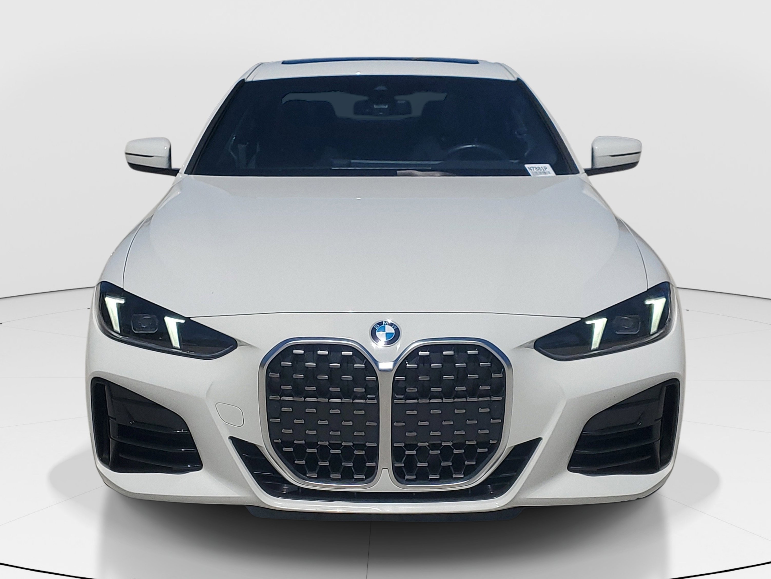 Used 2026 Alpine White BMW 430i xDrive M Sport image 3