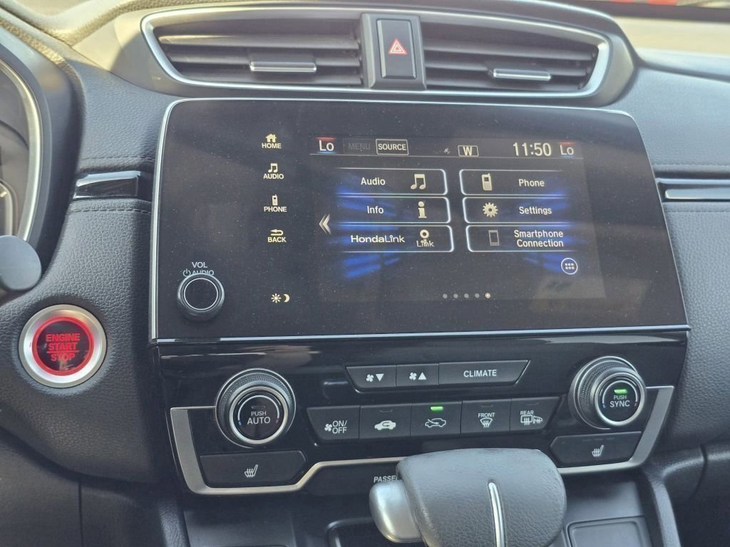 Used 2020 Aegean Blue Metallic Honda EX image 5