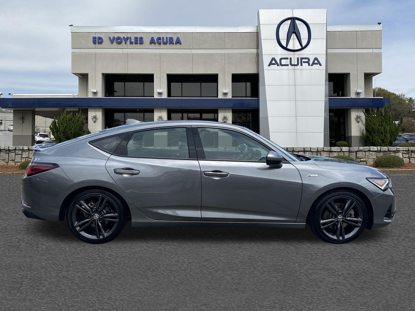 Used 2025 Liquid Carbon Metallic Acura w/A-Spec Package image 4