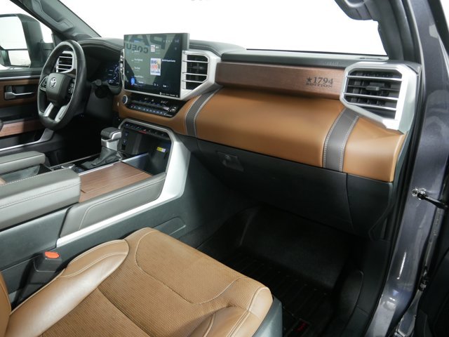 Used 2022 Magnetic Gray Metallic Toyota Crew Cab 1794 Edition Hybrid image 15
