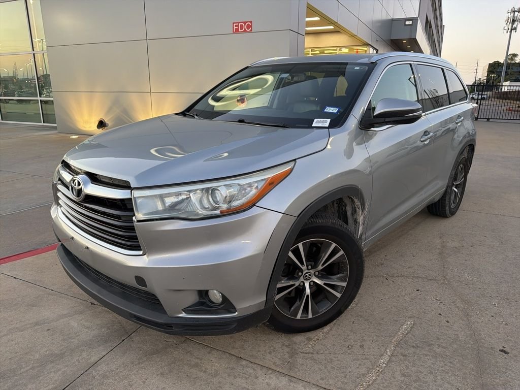 2016 Toyota Highlander XLE