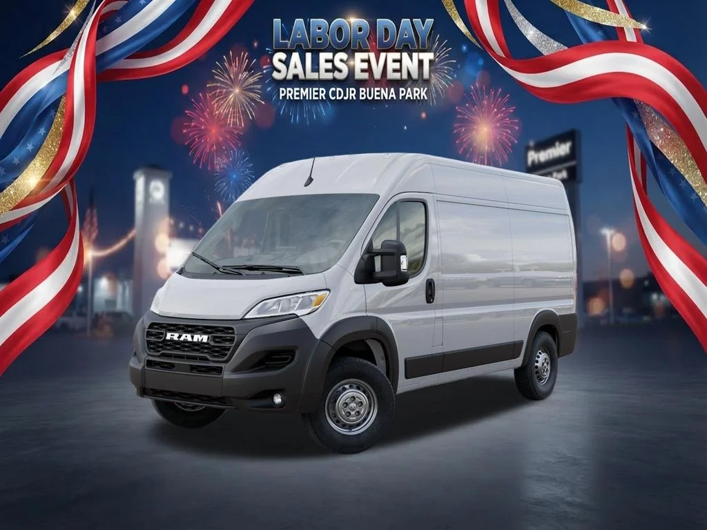 2026 RAM ProMaster Cargo Van