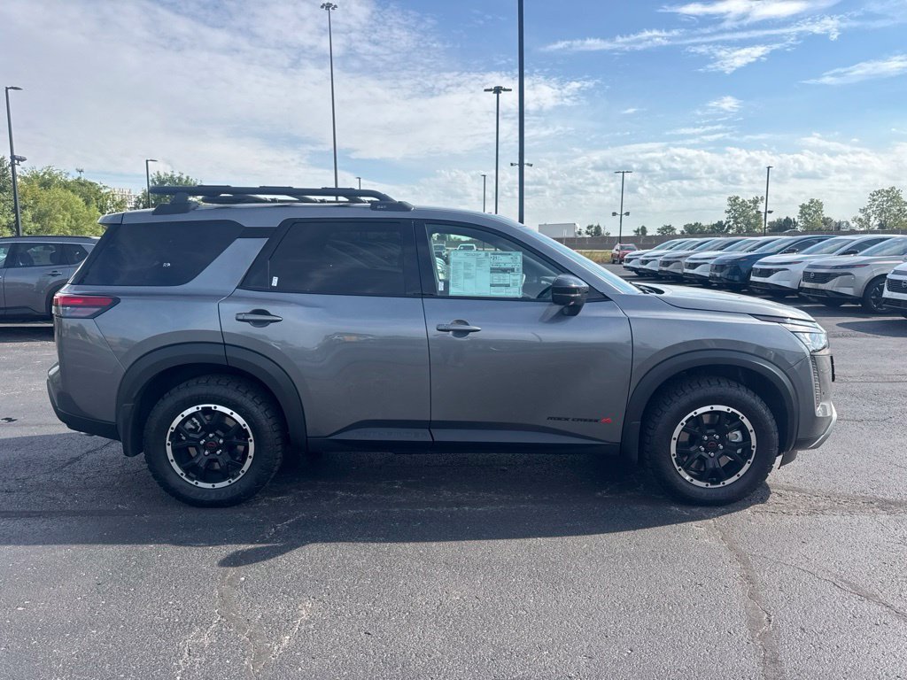New 2026 Gun Metallic Nissan Rock Creek® image 2