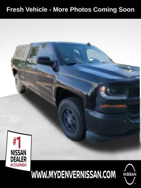 2016 Chevrolet Silverado 1500 LT 4X4 Double Cab Std Box's photo