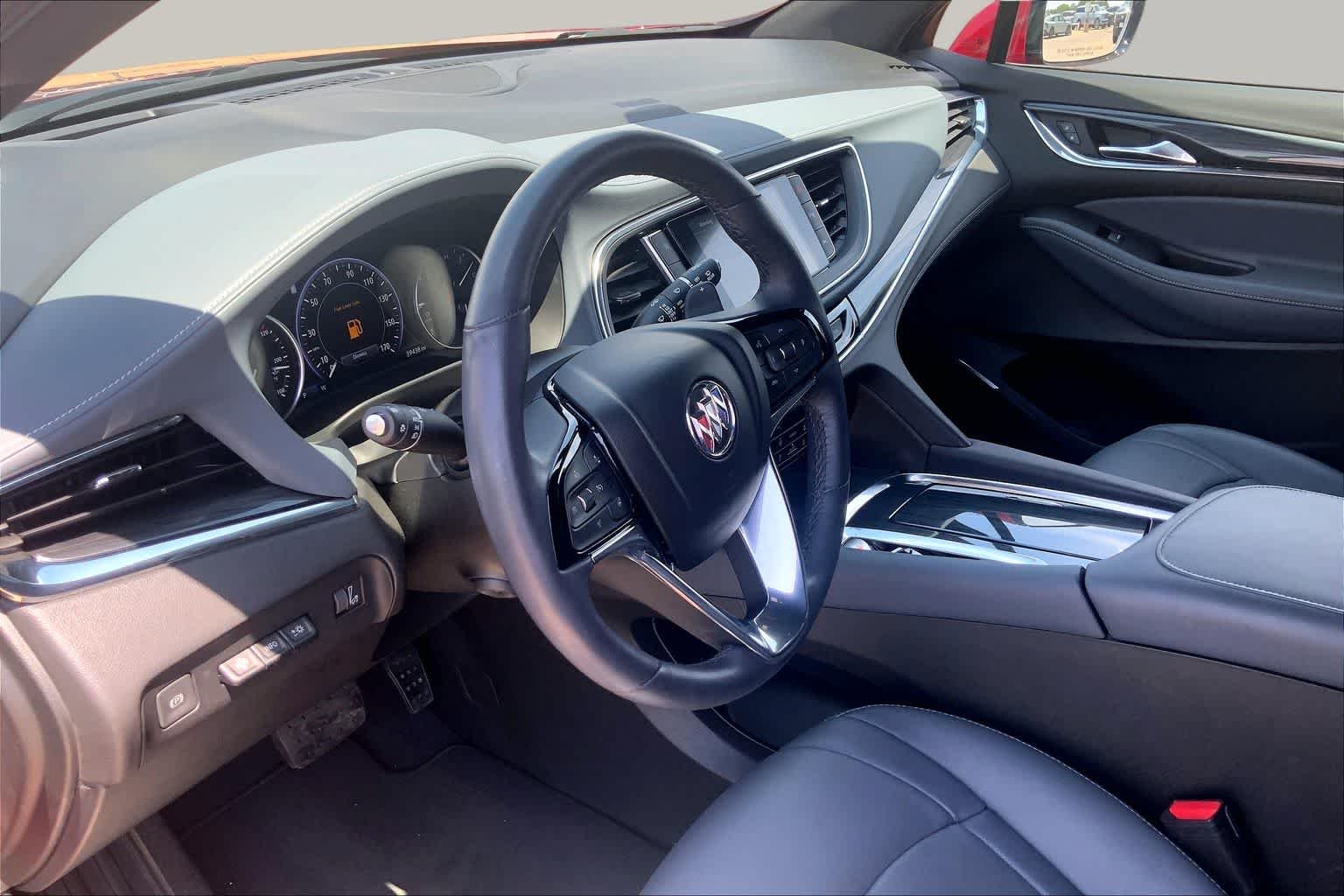 Used 2024 Cherry Red Tintcoat Buick Premium image 16