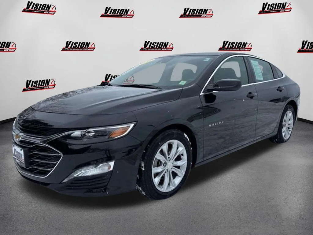 Used 2025 Black Chevrolet LT image 1