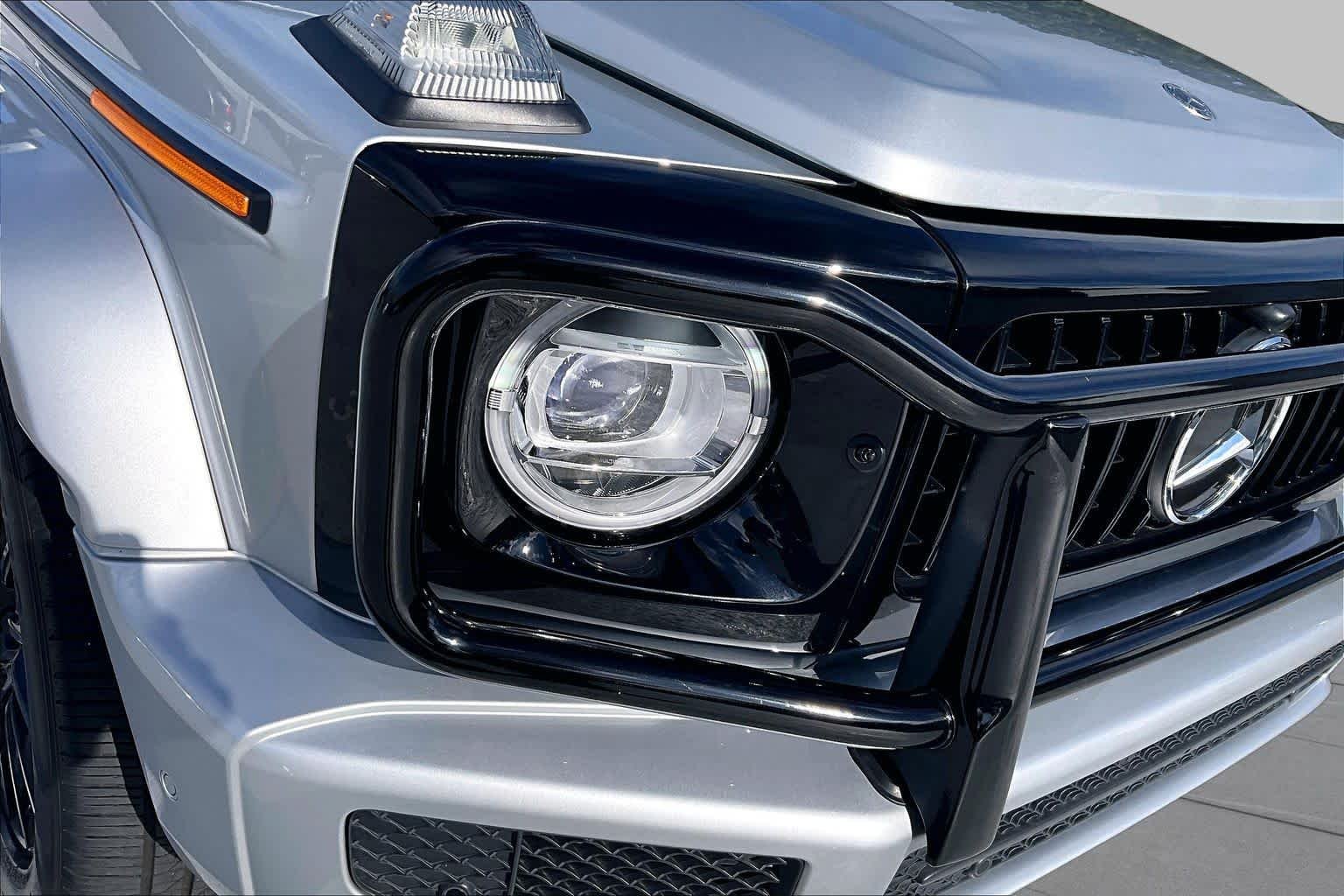 Used 2023 Iridium Silver Metallic Mercedes-Benz G 550 image 28