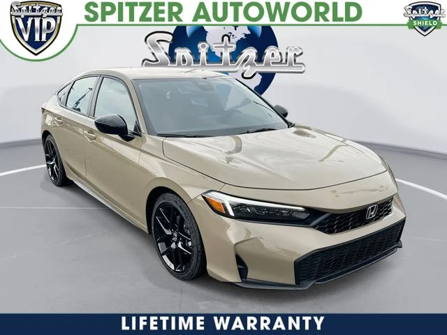 2026 Honda Civic Sport CVT's photo