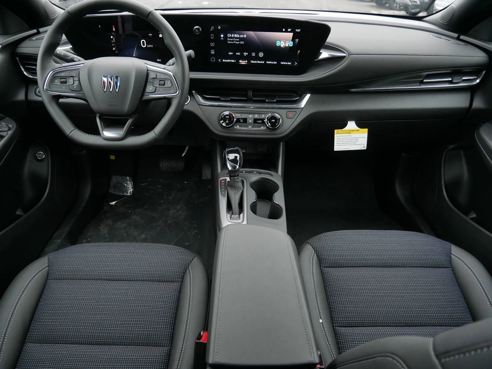New 2026 Ebony Twilight Metallic Buick Preferred image 7