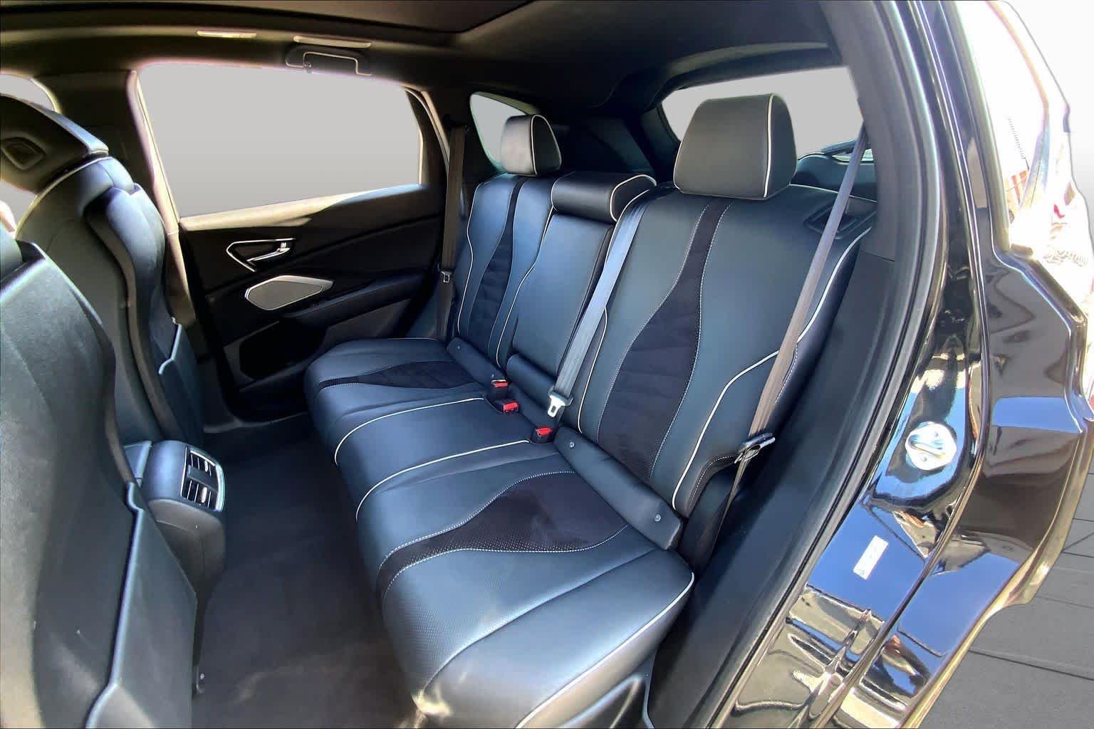Used 2021 Majestic Black Pearl Acura w/A-Spec Package image 21