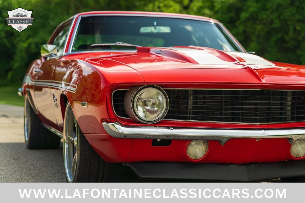 Used 1969 Red Chevrolet SS image 16
