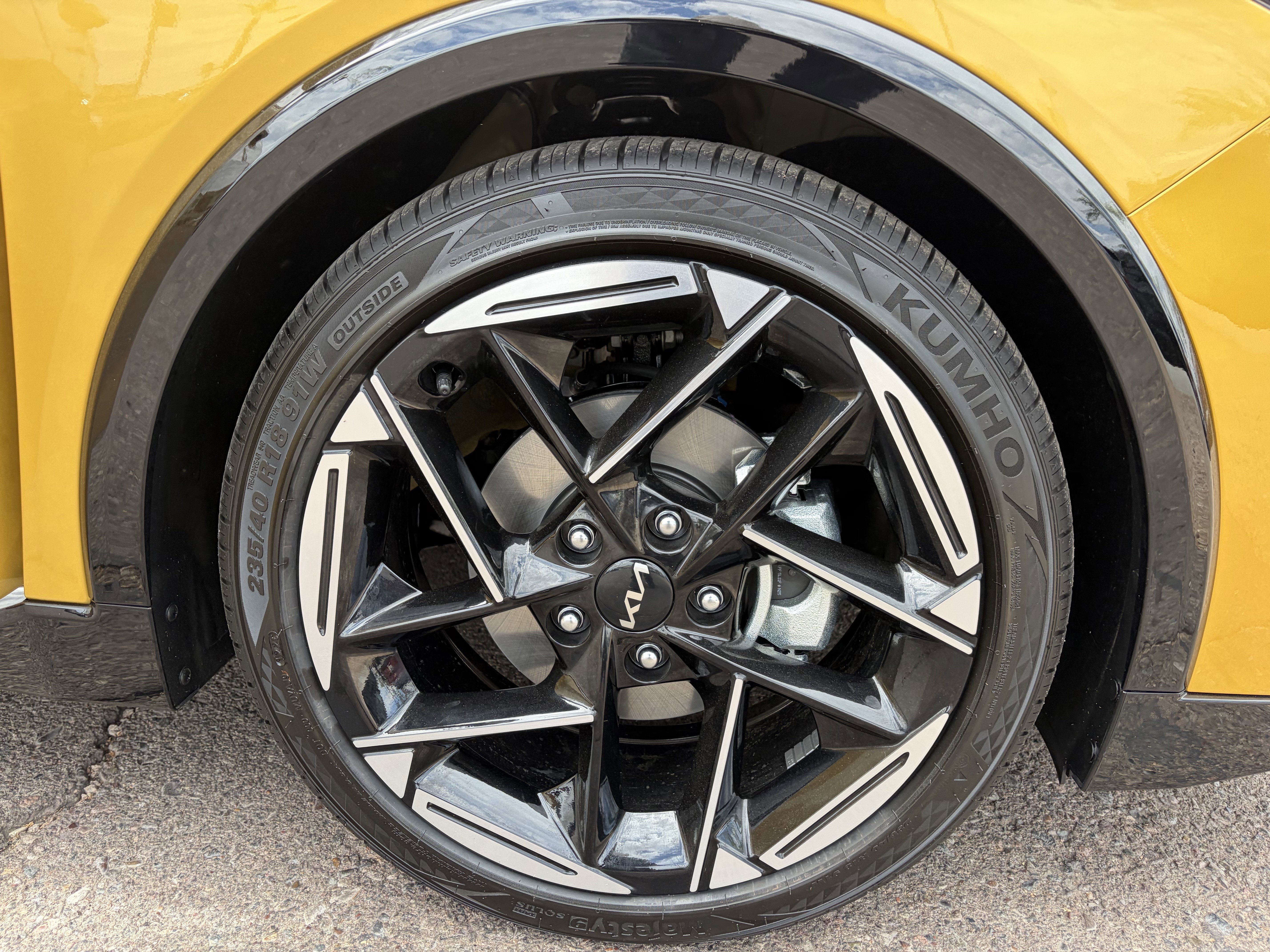 New 2026 Sparkling Yellow Kia GT-Line image 7