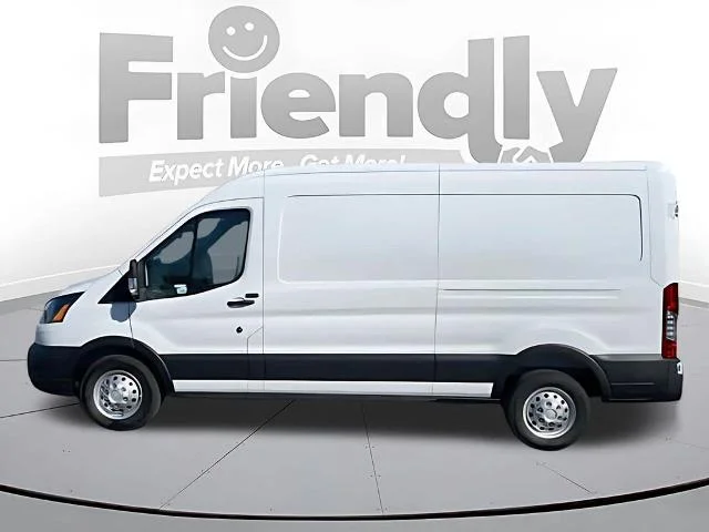 New 2025 Oxford White Ford Cargo Van image 32