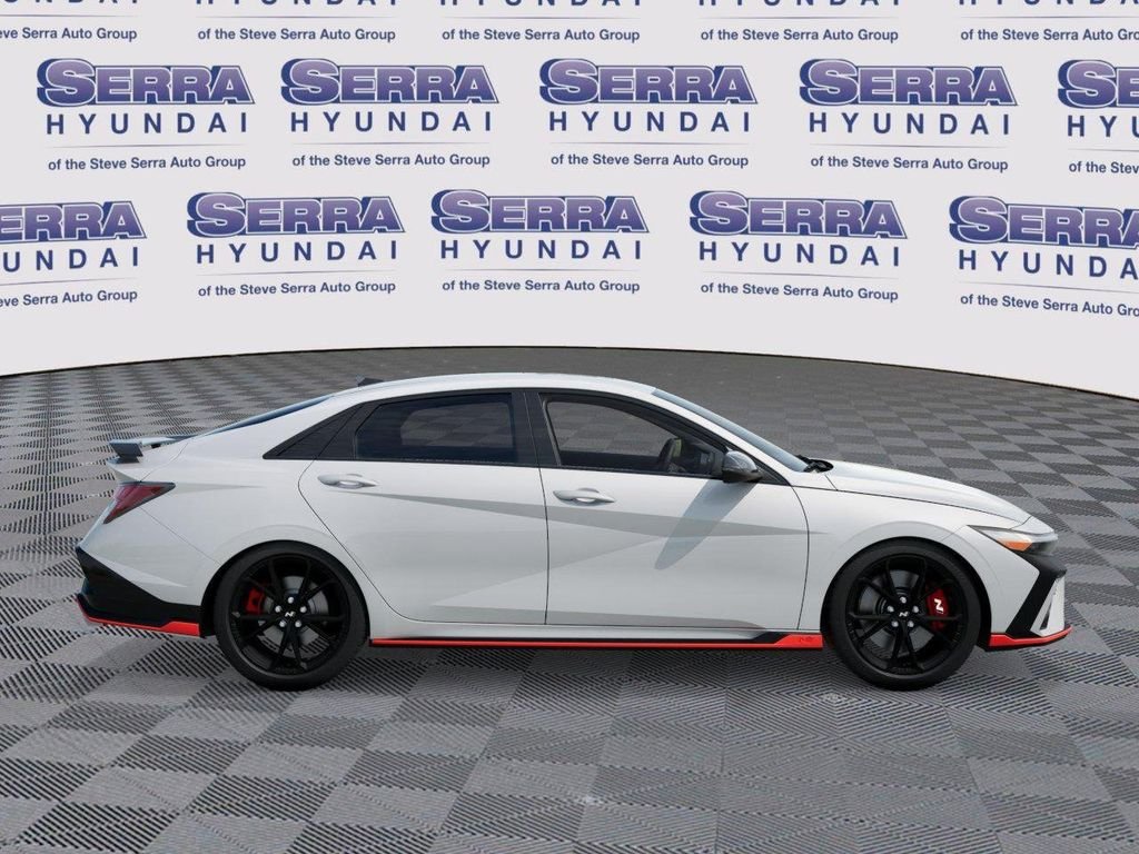 New 2026 White Hyundai Sedan image 7