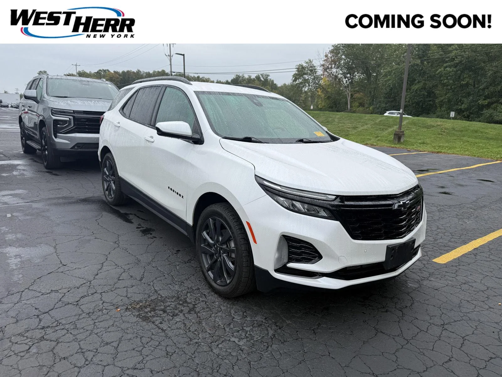 Used 2024 Iridescent Pearl Tricoat Chevrolet RS image 1