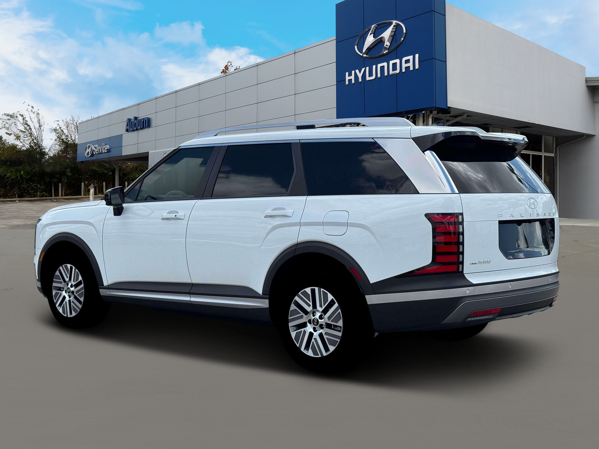 New 2026 White Hyundai Blue SEL 7P image 4