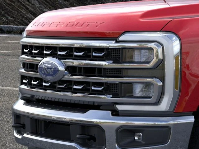 New 2026 Ruby Red Metallic Ford Lariat image 17