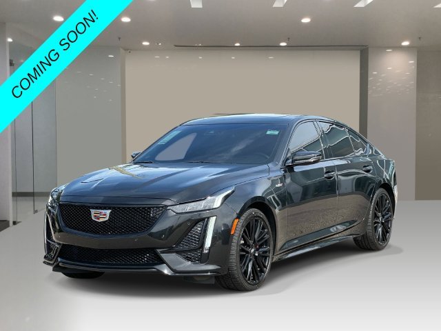 Used 2024 Black Cadillac V-Series image 1