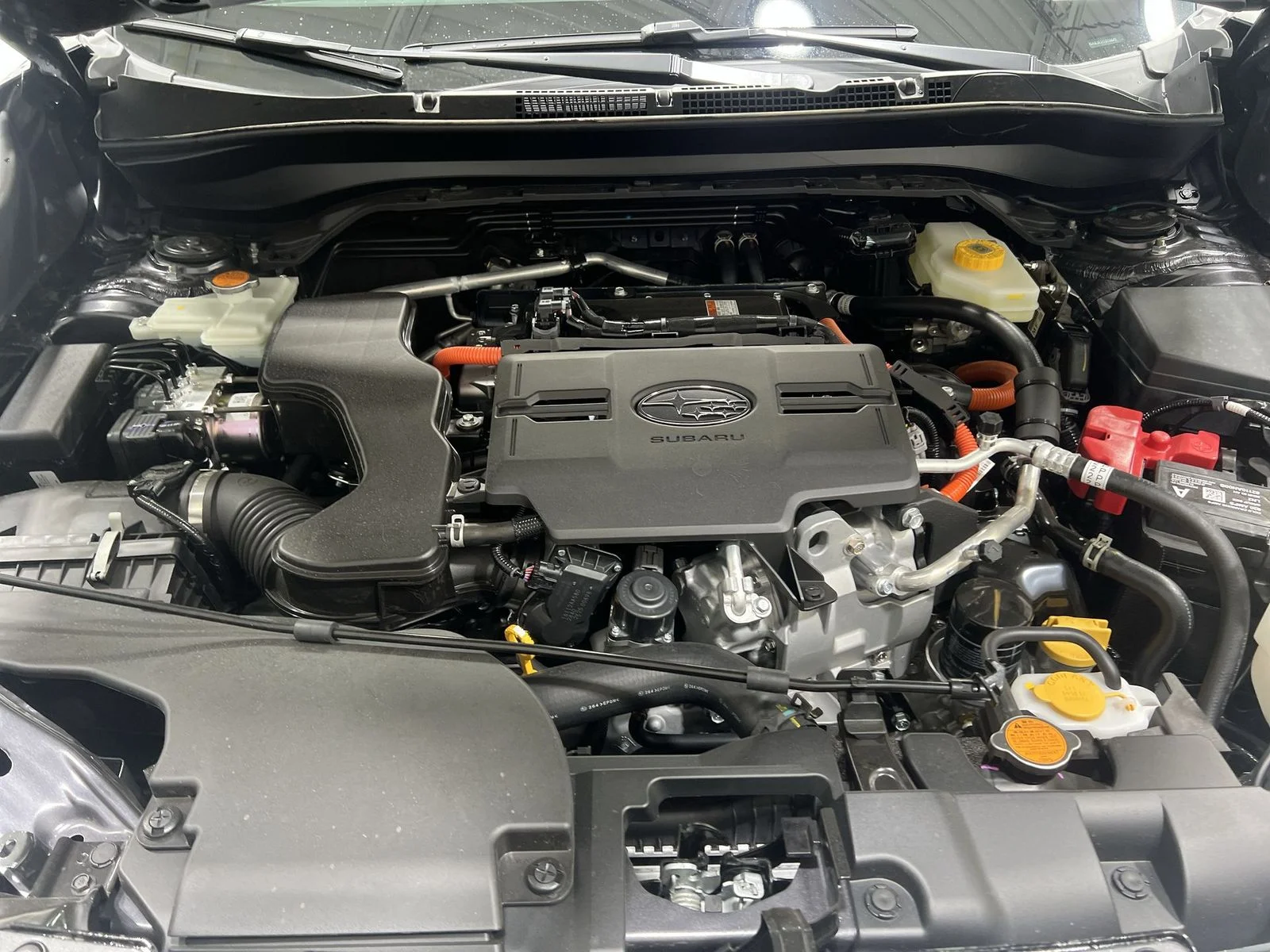 New 2026 MAGNETITE GRAY METALLIC Subaru Premium Hybrid image 26