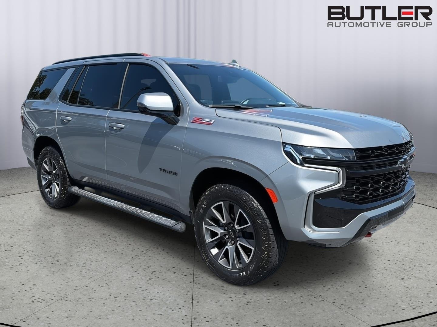Used 2023 Sterling Gray Metallic Chevrolet Z71 image 8