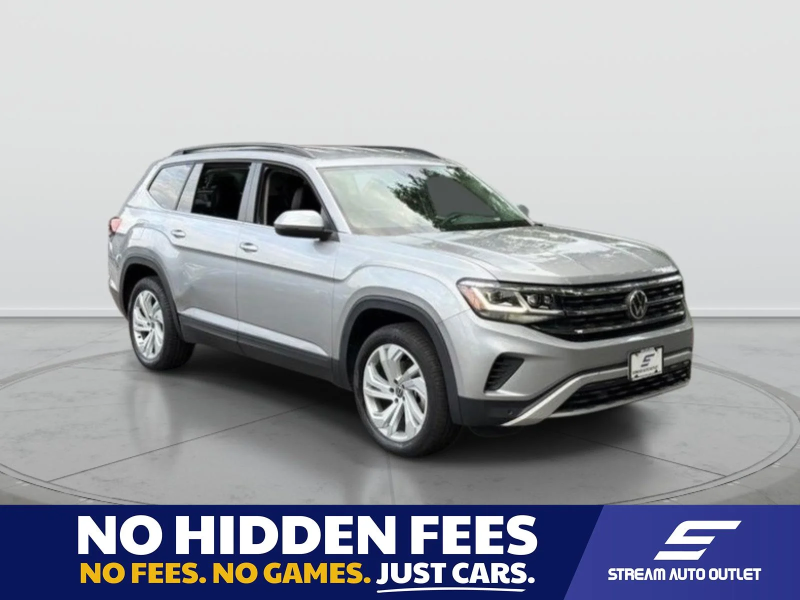 2023 Volkswagen Atlas SE w/Tech