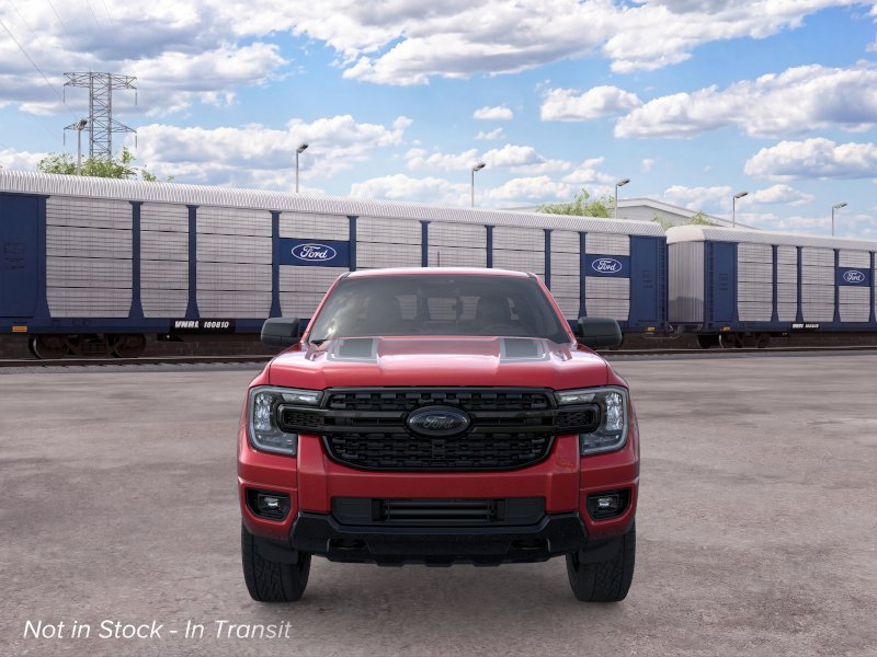 New 2026 Ruby Red Metallic Tinted Clearcoat Ford XLT image 6