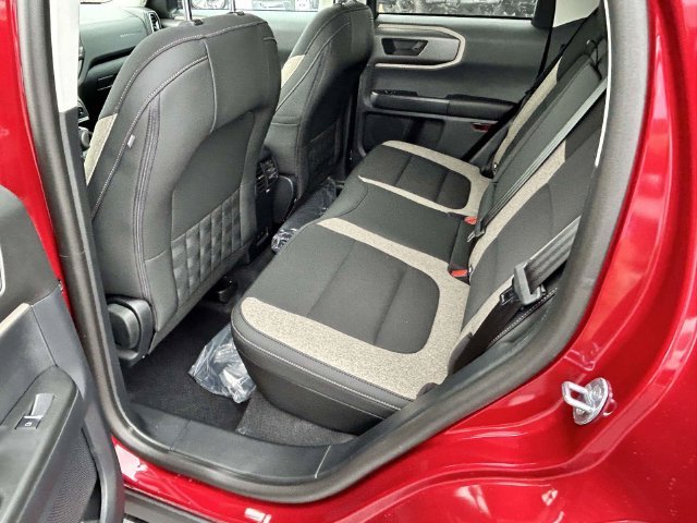 New 2026 Ruby Red Metallic Tinted Clearcoat Ford Big Bend image 14