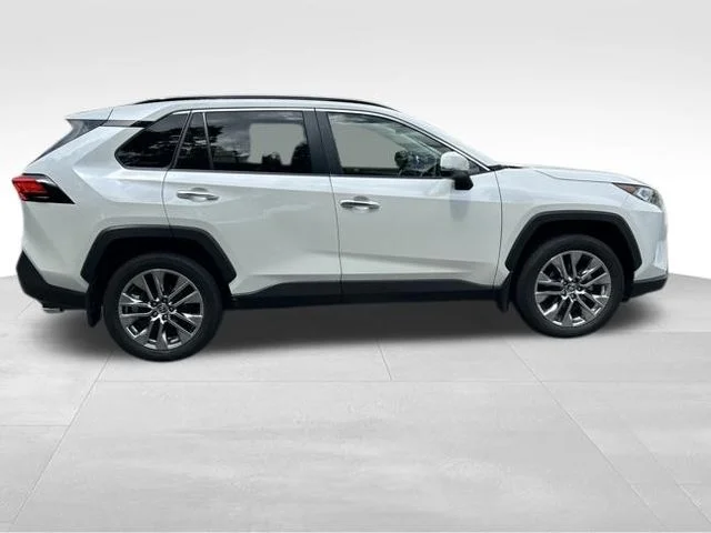 Certified Used 2021 White Toyota Limited image 6