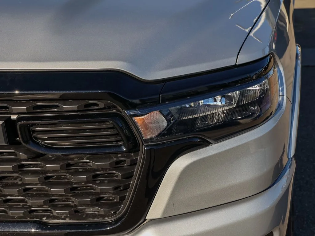 New 2026 Silver Zynith Exterior Paint RAM Big Horn Night Edition image 10