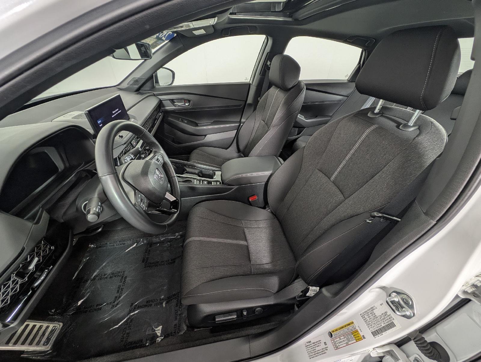 Used 2024 Platinum White Pearl Honda Sport image 13