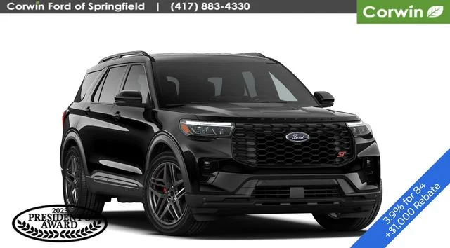 New 2026 Agate Black Metallic Ford ST image 6