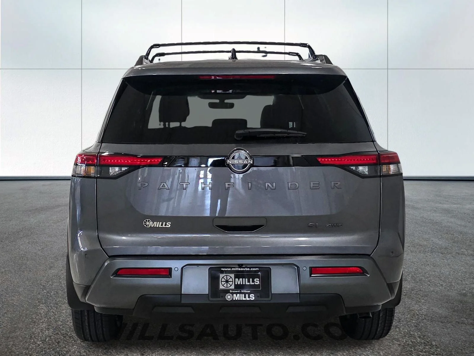 New 2026 Gun Metallic Nissan SL image 6