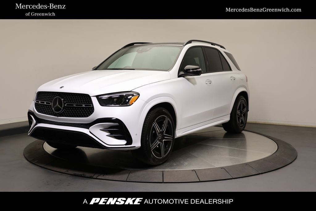 Used 2026 MANUFAKTUR Moonlight White Magno Mercedes-Benz GLE 350 image 1